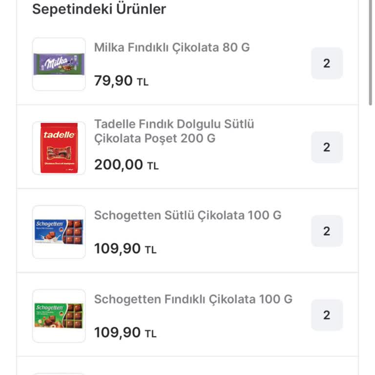 Teslim Edilmeyen Ürünler Ve Kaybolan Kampanya Fırsatı