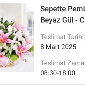 Yanlış Ürün Ve Eksik Çiçek Gönderimi