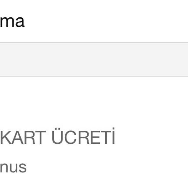 Kullanılamayan Kart İçin Haksız Yıllık Ücret Kesintisi