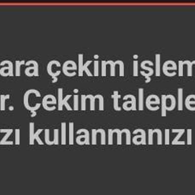 Payfix Hesabımdaki Paraya Erişim Sorunu