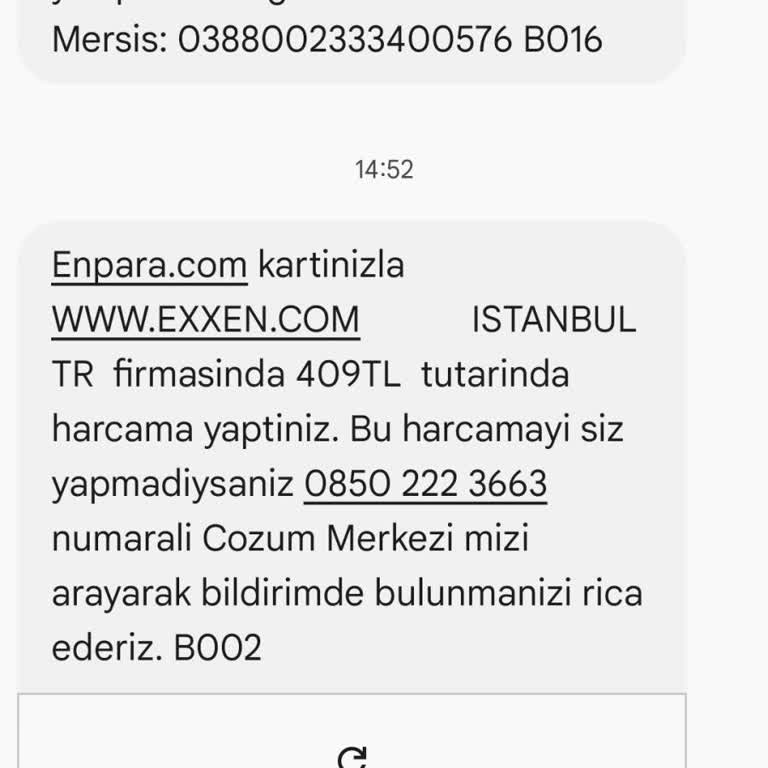 İzinsiz Kart İşlemi Şoku