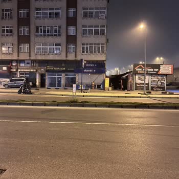Gece Yolculuğunda İneceğim Yeri Kaçıran Otobüs