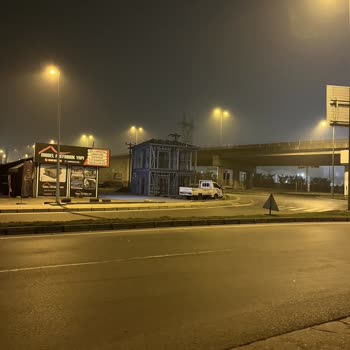 Gece Yolculuğunda İneceğim Yeri Kaçıran Otobüs