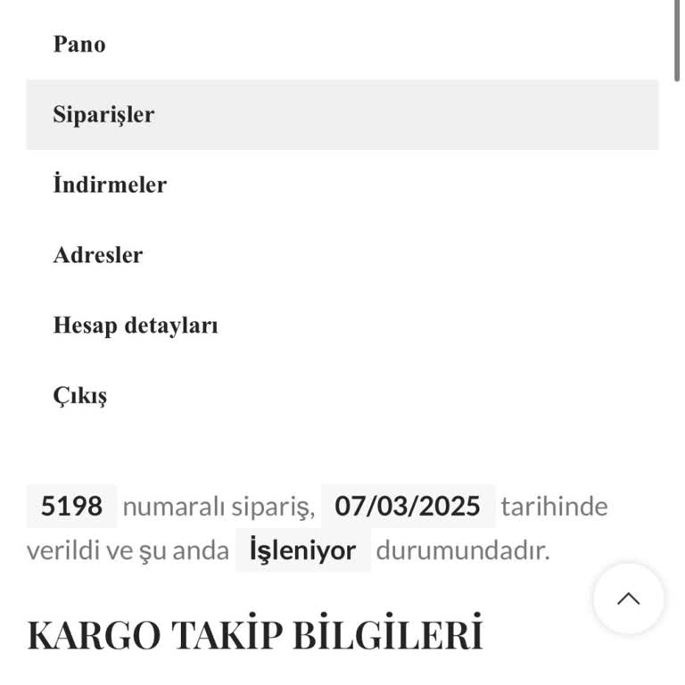 İletişimsizlik Ve Kaybolan Sipariş