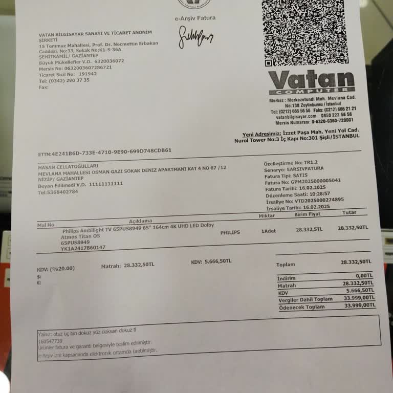 Philips Televizyon Kurulumunda Yaşanan Sorun Ve İlgisizlik