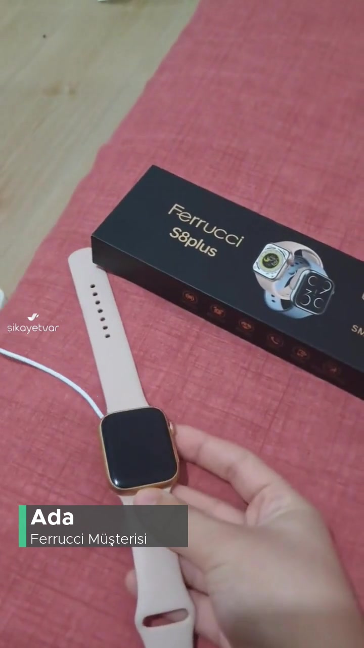 Ferrucci Akıllı Saatin Açılmaması videonun kapak resmi