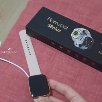 Ferrucci Akıllı Saatin Açılmaması