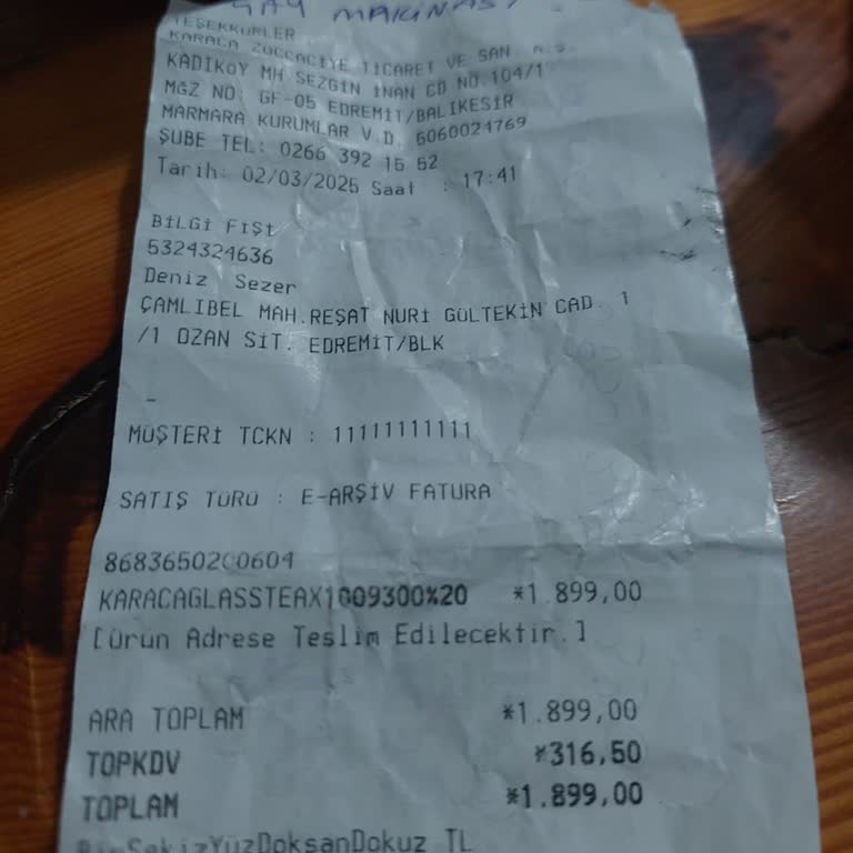 Yanlış Renk Ve Ekstra Ücret Sorunu