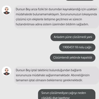 Vodafone'un Altyapı Krizi Ve Haksız Cayma Bedeli