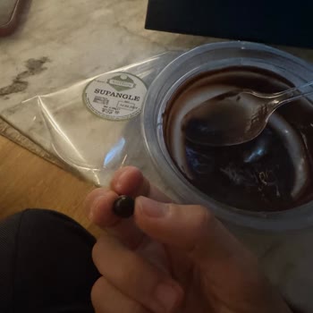 Asilbey Hamsiköy Sütlacı'ndan Aldığım Supanglenin İçinden Boncuk Çıktı