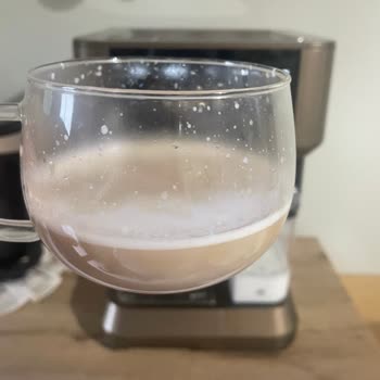 Köpürtmeyen Espresso Makinesi Sorunu