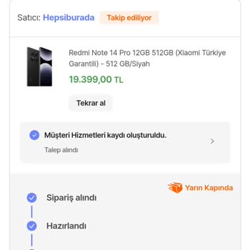 Hepsiburada'nın 'Yarın Kapında' Sözü Yerine Getirilmedi!