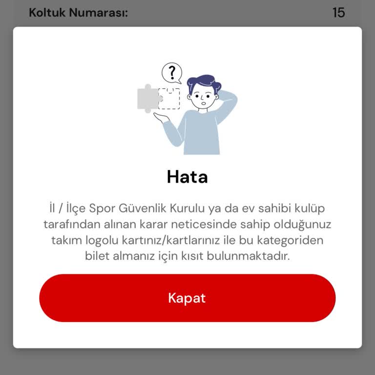 Passolig Kartı Bilet Tanımlama Sorunu Ve Yetersiz Müşteri Hizmetleri