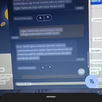 Tronscan'da Kalan Param İçin Acil Yardım Talebi
