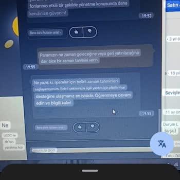 Tronscan'da Kalan Param İçin Acil Yardım Talebi