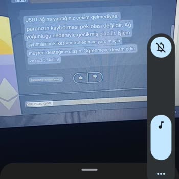Tronscan'da Kalan Param İçin Acil Yardım Talebi