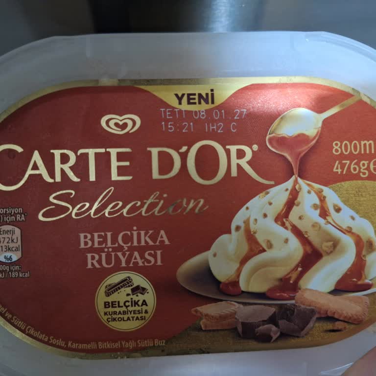 Tuzlu Dondurma Sürprizi