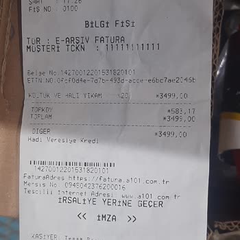 Kiwi Halı Yıkama Makinesi İade Sorunu