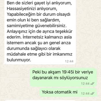 1 Aydır Çözülemeyen İnternet Arızası Ve Mağduriyet