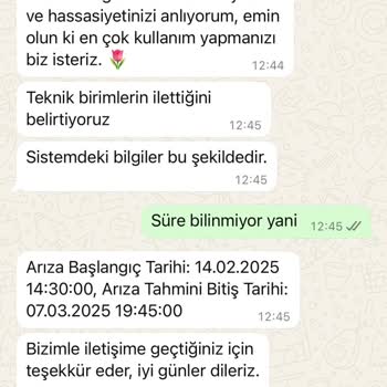 1 Aydır Çözülemeyen İnternet Arızası Ve Mağduriyet