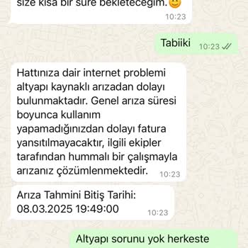 1 Aydır Çözülemeyen İnternet Arızası Ve Mağduriyet