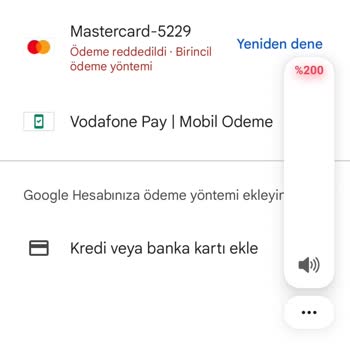 Youtube Premium Ödeme Sorunu
