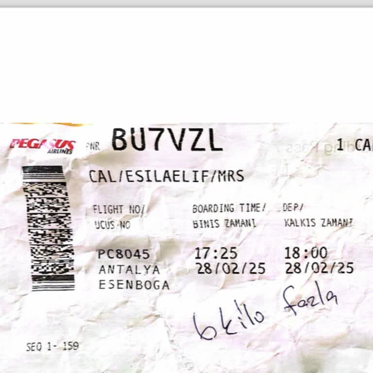 Ödenen Biletin Faturası Gönderilmiyor