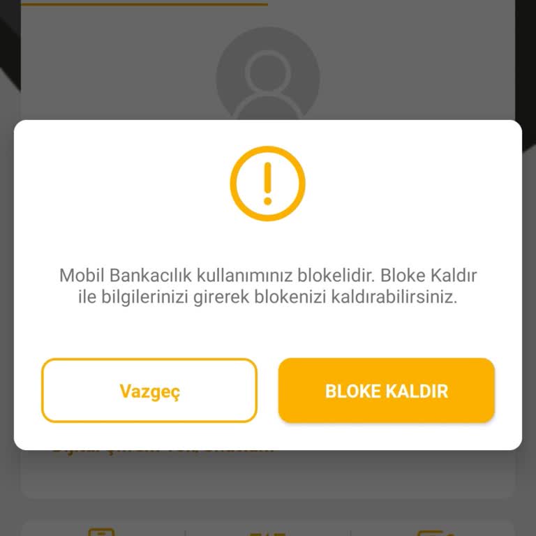 Yurt Dışında Mobil Bankacılık Şifre Blokesi Sorunu