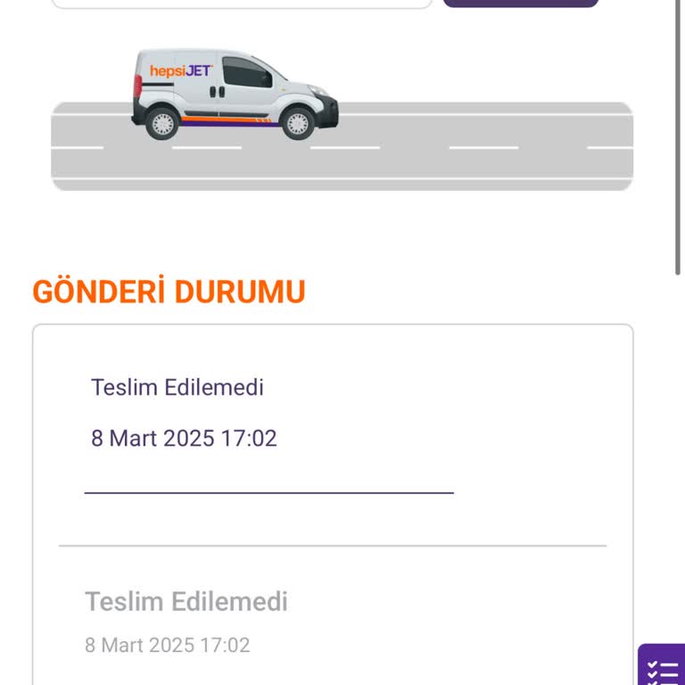 Teslim Edilemeyen Kargo Ve Yetersiz Müşteri Hizmetleri