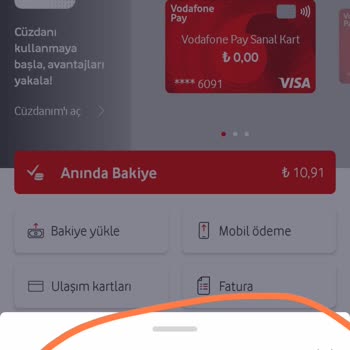 Vodafone Cüzdan Ve Müşteri Hizmetleri Sorunları