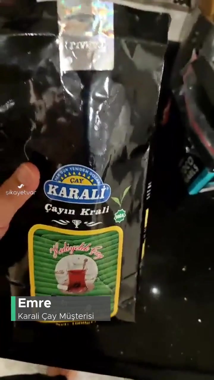Karali Çay İnsan Sağlığı Tehdidi videonun kapak resmi