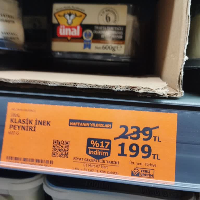 A101 Mağazasında Etiket Fiyatı Ve Müşteri Hizmeti Sorunu