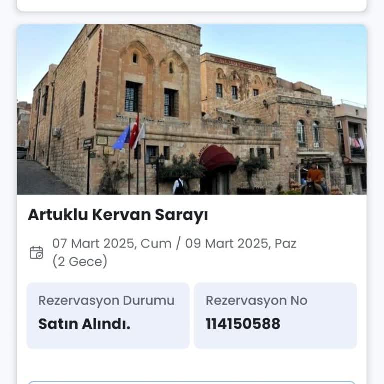 Mardin Otelinde Sıcak Su Sorunu Ve ETS'nin Yetersizliği