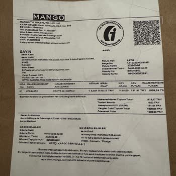 Yanlış Ürün Gönderimi Ve Kupon Mağduriyeti
