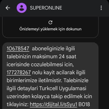Turkcell Superonline Nakil Sürecinde Yaşanan Sorunlar