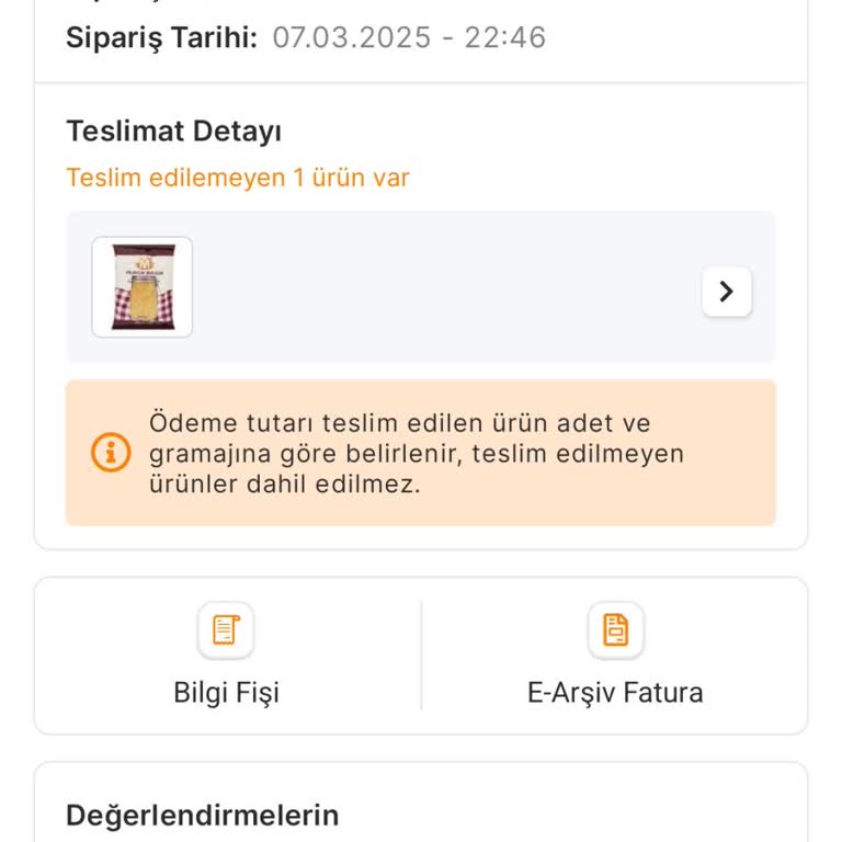 Sipariş Var, Ürün Yok: Migros Teslimat Sorunu