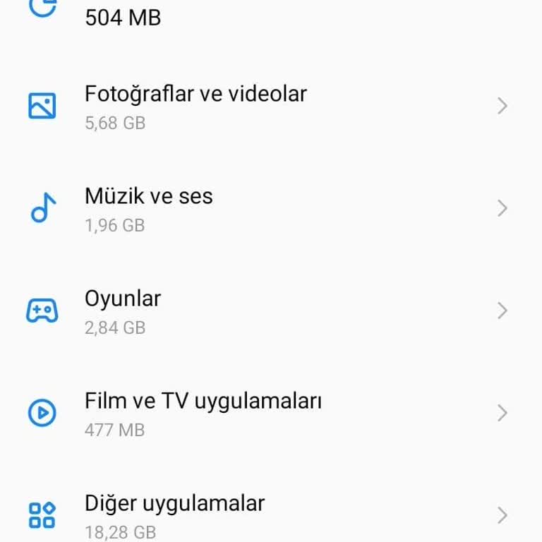 Techno Pova Neo'da Sistem Hafıza Sorunu