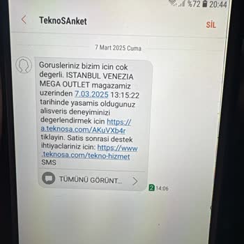 Teknosa Mağazasındaki Zorlayıcı Satış Taktikleri