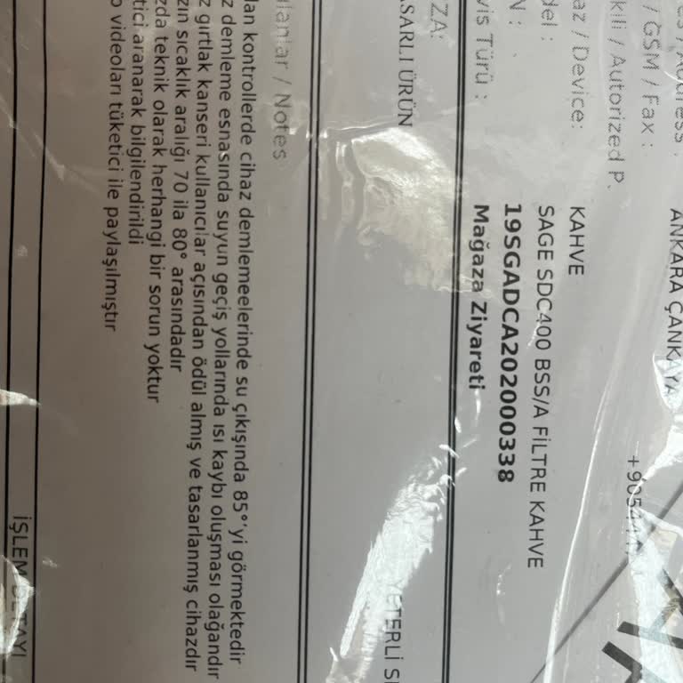 Kahve Makinesi Soğuk Kahve Sorunu Ve Şaşırtan Teknik Servis Açıklaması