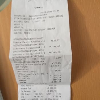 Yanlış Fatura Ve Eksik Teslimat Sorunu