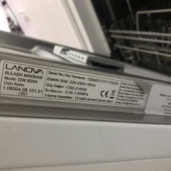 Yetkili Servis Yokluğu Nedeniyle Bulaşık Makinesi Tamir Edilemiyor