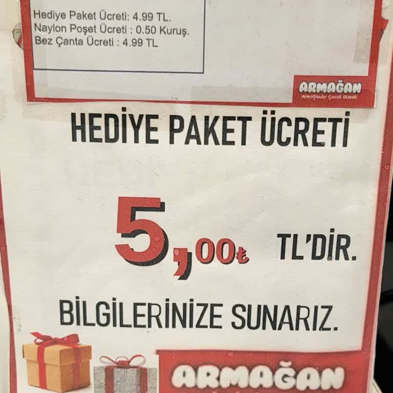 Hediye Paketi Ücreti Şaşkınlığı Ve Hayal Kırıklığı