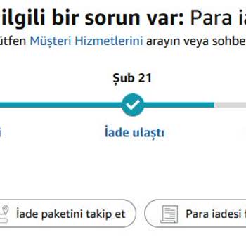 Amazon'dan Kusurlu Ürün Ve İade Sürecinde Yaşanan Sorunlar
