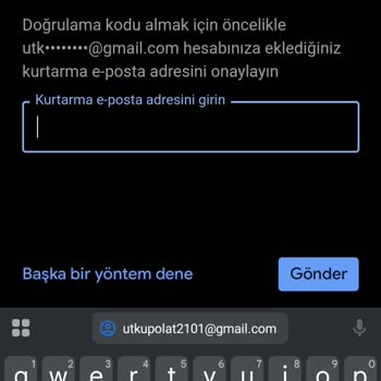 Eski E-Posta Hesabına Erişim Sorunu