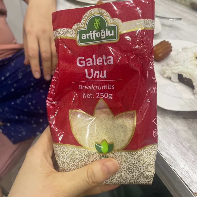 Galeta Unu Yerine Sarımsak Tozu Şoku