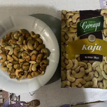 A101'den Aldığım Çerezya Kaju Kurtlu Çıktı!