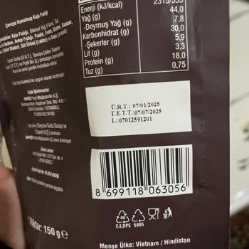 A101'den Aldığım Çerezya Kaju Kurtlu Çıktı!