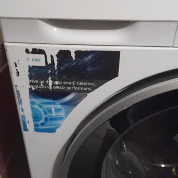 Siemens Ev Aletleri Çamaşır Makinesinde Rahatsız Edici Ses Sorunu!