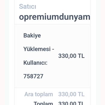 Yanlış Sipariş: Shopier'de Bilgilerim Kullanıldı