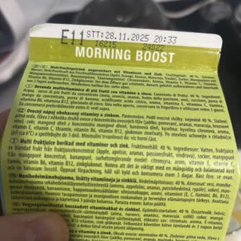 Pfanner Meyve Suyunda Şok Edici Görüntü